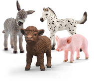 Schleich Mláďata na statku 42740 - Figure