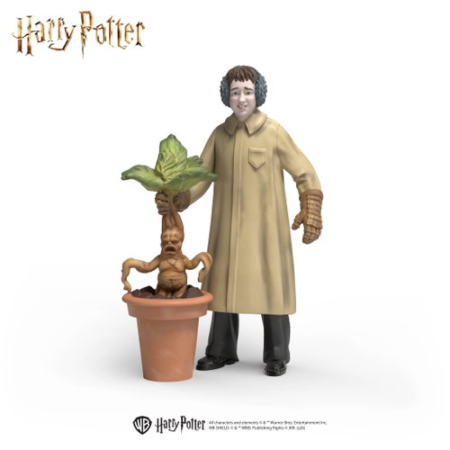 Schleich Neville with Mandrake 14946 - Figure - Main image
