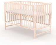 Cot New Baby Basic přírodní - Dětská postýlka