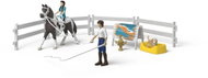 Schleich Kimina sada na voltiž 42799 - Figure and Accessory Set