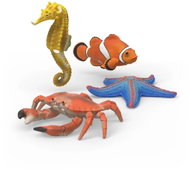 Schleich Sada pro poznávání mořských živočichů 42742 - Figure and Accessory Set