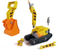 Rubble & Crew Pásový bagr se sbíječkou - Digger