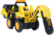 Rubble & Crew Válec a pila 2 v 1 - Toy Car for Toddlers