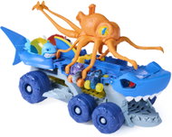 Monster Jam Podmořská sada s mini auty - Game Set