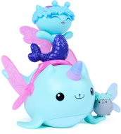 Gabby's Dollhouse Fairy Friends Narwhal - Figure and Accessory Set