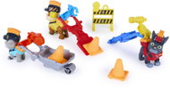 Rubble & Crew 3 Figures with 6 Accessories - Figure and Accessory Set
