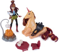 Unicorn Academy Cinder Unicorn & Valentina Go Camping - Game Set