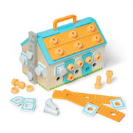 Melissa & Doug House Construction - Building Set