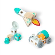 Melissa & Doug Blockables Space - Building Set