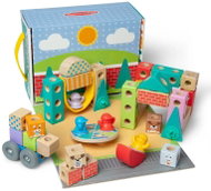 Melissa & Doug Blockables Town - Building Set