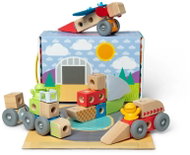 Melissa & Doug Blockables Vehicles - Building Set