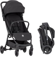 PETITE&MARS Pax Perfect Black - Baby Buggy