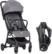 PETITE&MARS Pax Ultimate Grey - Baby Buggy