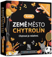 Země město chytrolín: Klasik - Card Game