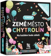 Země město chytrolín: Junior - Card Game