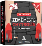 Země město chytrolín: Pro dospělé - Card Game