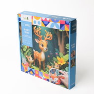 Sekoia Mosaics Lesní zvířátka - Toy Jigsaw Puzzle