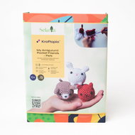 Sekoia Kraftopia Háčkování zvířátka - Sewing for Kids
