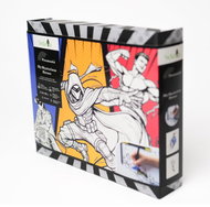 Sekoia Picamania Omalovánky Komiksoví hrdinové - Colouring Book