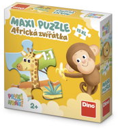 Dino První hraní: africká zvířátka maxi - Jigsaw Puzzle