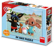 Dino Bing u bazénu maxi - Jigsaw Puzzle