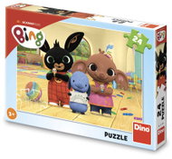 Dino Bing maluje - Jigsaw Puzzle
