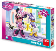 Dino Minnie a Daisy ve městě XL - Jigsaw Puzzle