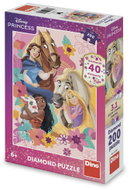 Dino Princezny se zvířátky diamond - Jigsaw Puzzle