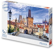 Dino Malostranská mostecká věž XL travel - Jigsaw Puzzle