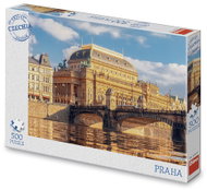 Dino Národní divadlo  travel - Jigsaw Puzzle
