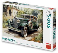 Dino Zelený rolls-royce - Jigsaw Puzzle