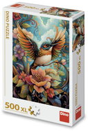 Dino Ptáček XL - Jigsaw Puzzle