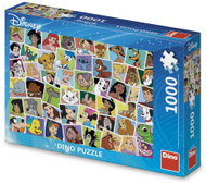 Dino Disney fotky - Jigsaw Puzzle