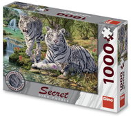 Dino Weiße Tiger Secret Collection - Puzzle