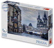 Dino Zimní orloj  travel - Jigsaw Puzzle