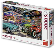 Dino Sbírka veteránů - Jigsaw Puzzle
