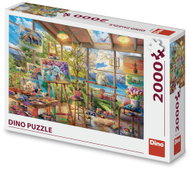 Dino Malířský ateliér - Jigsaw Puzzle