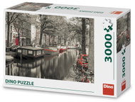 Dino Kanál v Amsterdamu - Jigsaw Puzzle