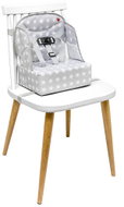 BabyToLove Easy Up Přenosná stolička/podsedák – bílé hvězdy - Children's Seat