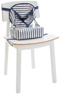 BabyToLove Easy Up Přenosná židle/podsedák – modré pruhy - Children's Seat