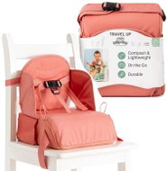 BabyToLove Travel Up Ultra lehká látková cestovní židle s uchycením na opěrku – růžová - Children's Seat