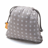 BabyToLove Nomade Látková cestovní židle s potahem na opěrku – bílé hvězdičky - Children's Seat