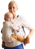 Boba Beco Gemini Ergonomický nosič 4v1 krémový - Baby Carrier