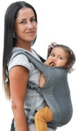 Boba Beco Fly Hybridní ergonomický nosič (Mei Tai) šedý - Baby Carrier