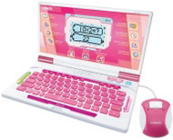 Vtech Genius XL vzdělávací dvojjazyčný CZ/EN růžový - Children's Laptop