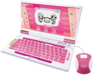 Vtech Genius XL vzdelávací dvojjazyčný SK/EN růžový - Children's Laptop