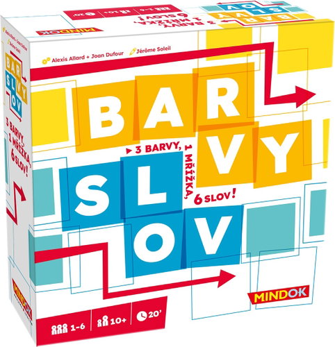 Colours of Words - Board Game - Main image