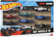 Hot Wheels Formula 1 angličáky 10 ks - Hot Wheels