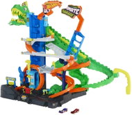 Hot Wheels City Ultimate T-Rex Garage - Hot Wheels