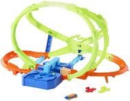 Hot Wheels Stunt Tracks Hypersphere Crash - Hot Wheels